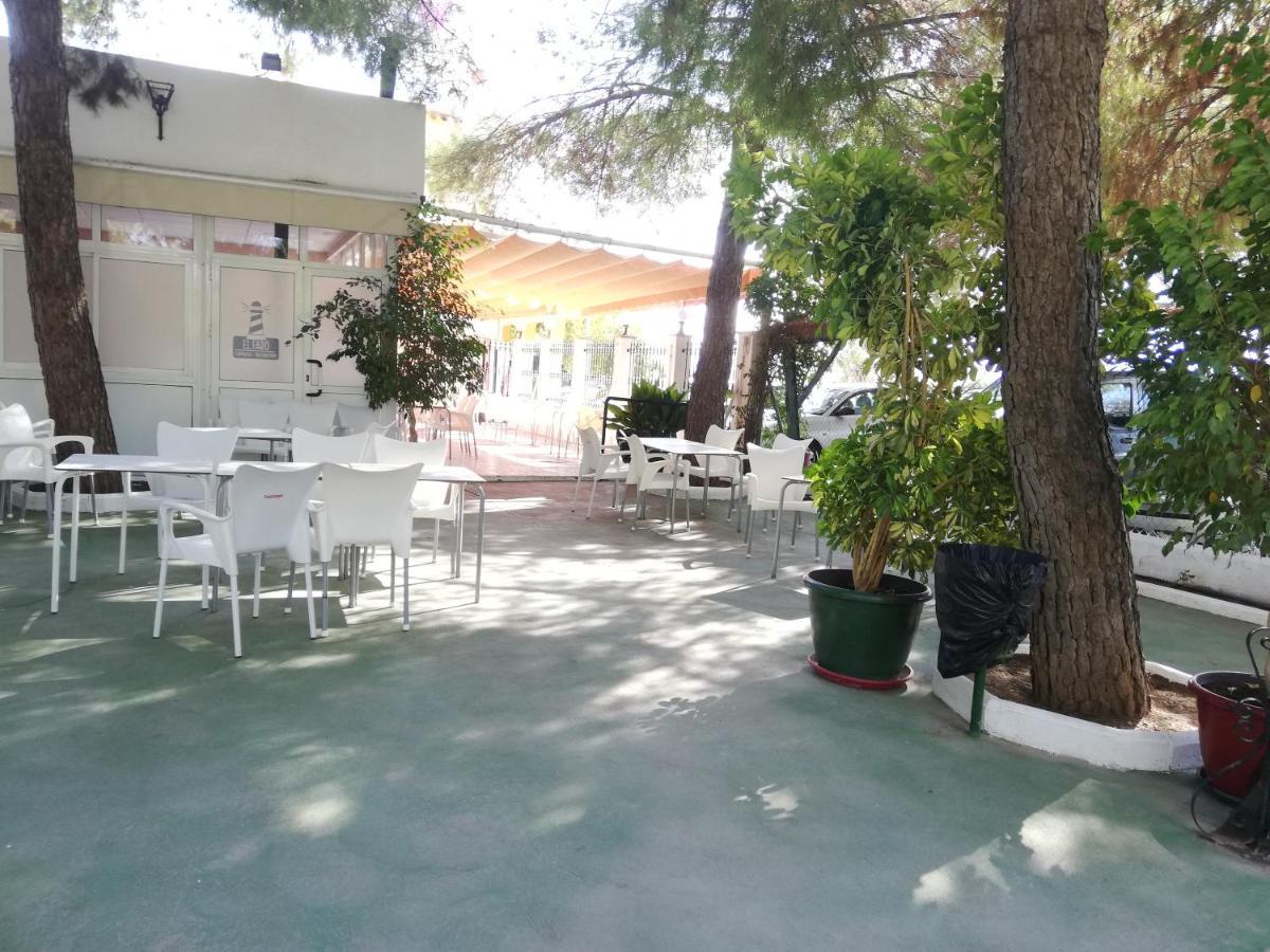 El Faro Hotell Antequera Exteriör bild